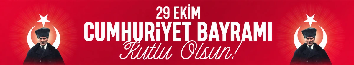 29 Ekim Cumhuriyet Bayramı