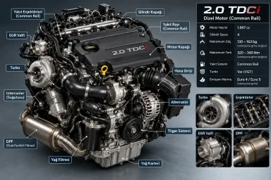 Ford Focus 3 2.0 TDCi Motoru Nasıl?