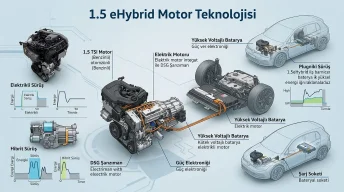 Volkswagen Passat B9 eHybrid Menzili Ne Kadar?