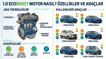 1.0 EcoBoost Kaç Beygir?