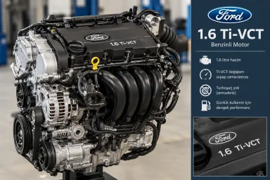 1.6 Ti-VCT Hangi Ford Modellerinde Kullanıldı?