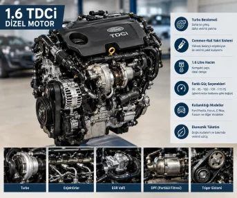 1.6 TDCi Siyah Duman Atma Sorunu Neden Olur?