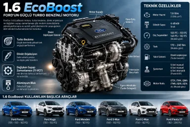 Ford Focus 3 1.6 EcoBoost Motoru Nasıl?