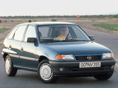Opel Astra F Donanım Paketleri