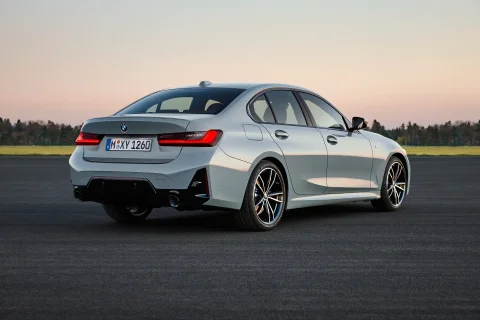 BMW G20 Bagaj Hacmi