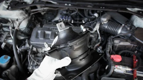 Renault Megane 2 Motor Takozu Sorunu