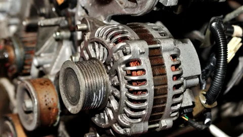 Renault Megane 2 Alternatör Arızası