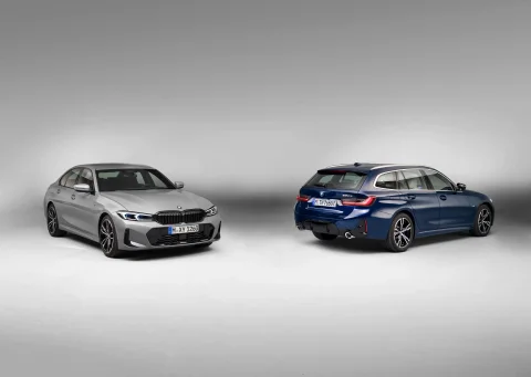 BMW G20 Yüksekliği