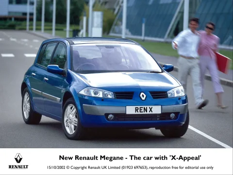 Renault Megane 2 Hatchback Özellikleri