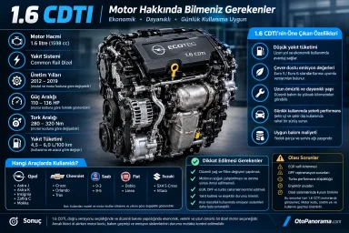 1.6 CDTI Kaç Beygir?