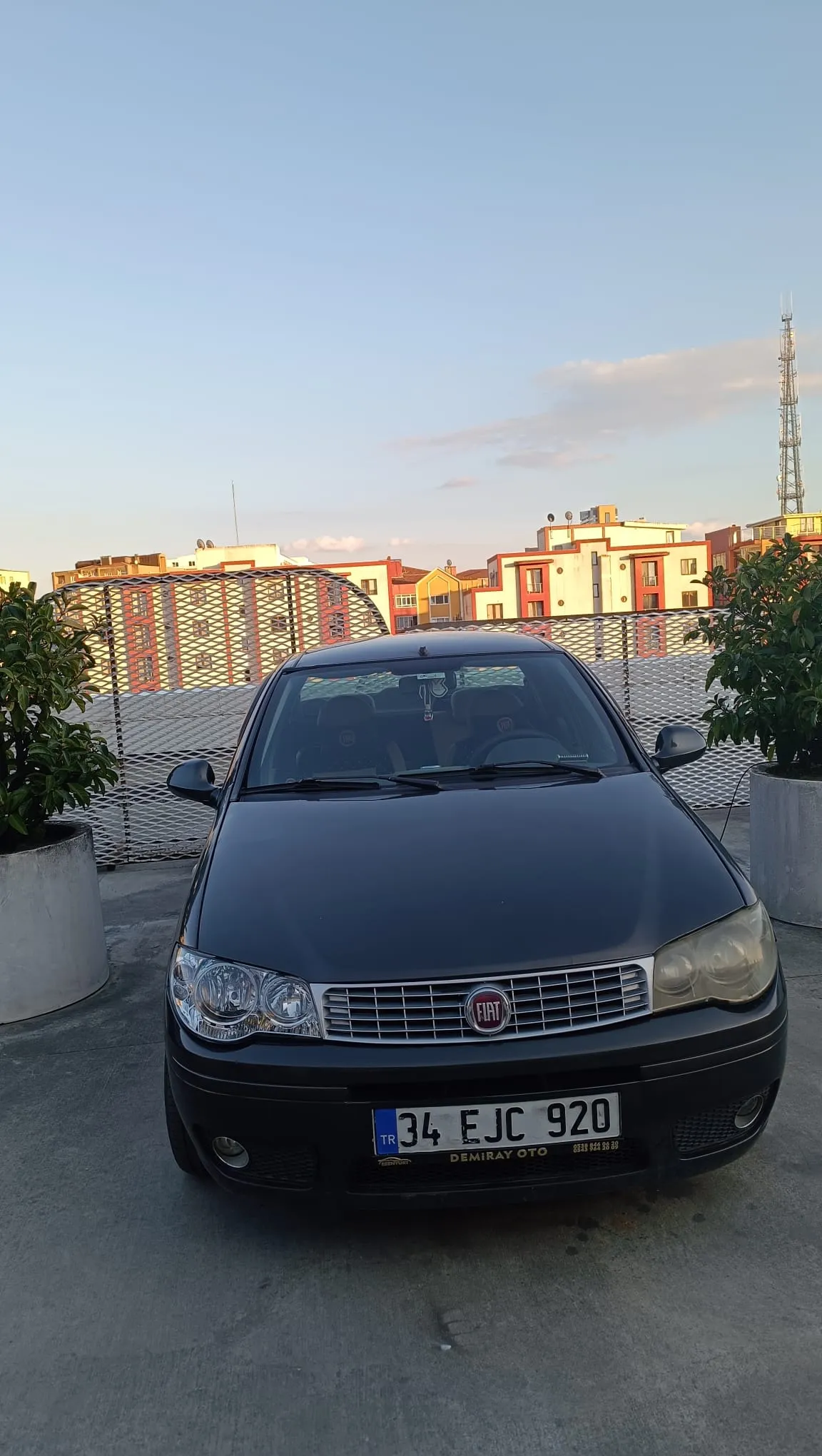 Taksi Çıkması Fiat Albea 1.3 Multijet İlk Aracımdı