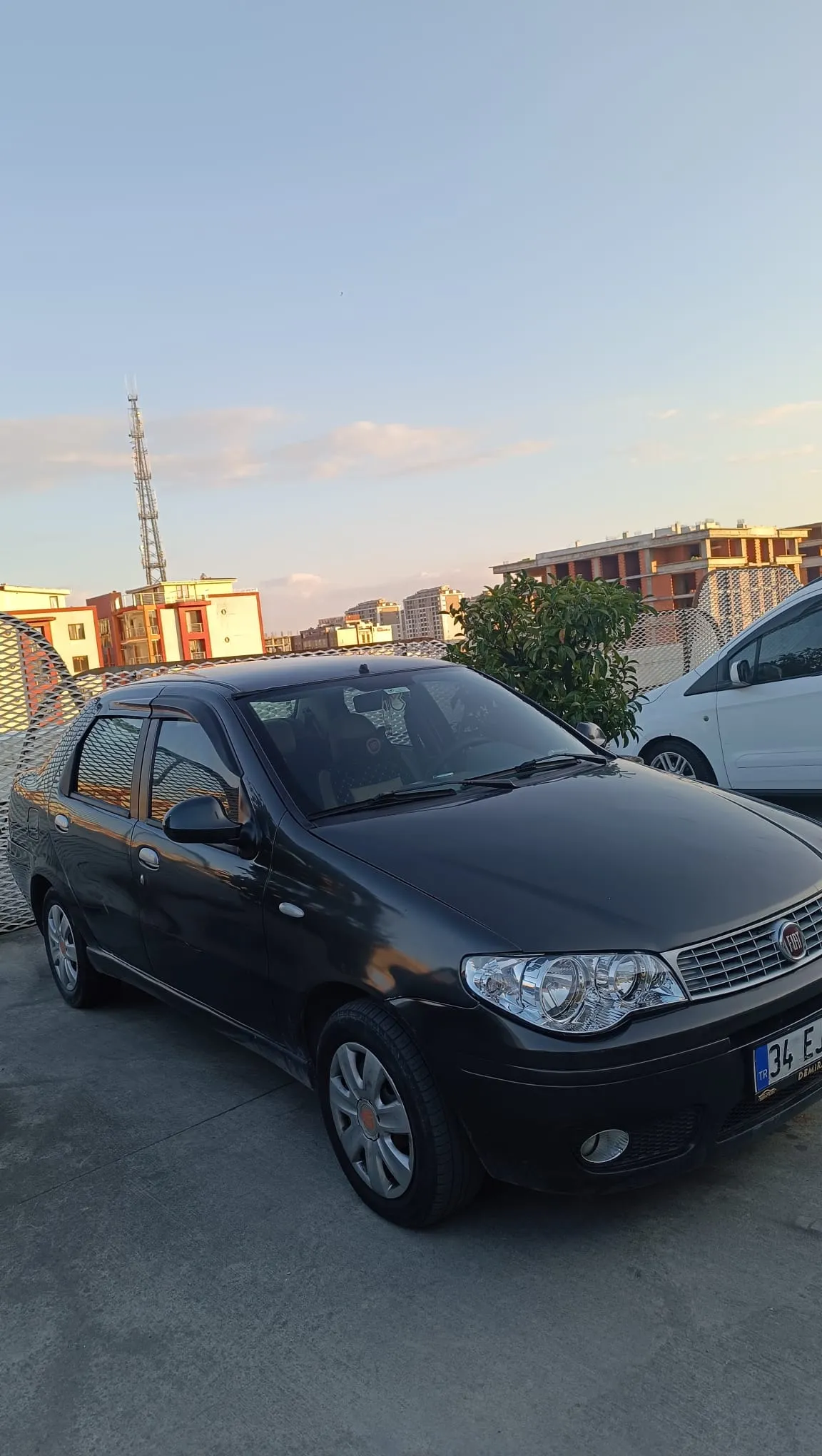 Taksi Çıkması Fiat Albea 1.3 Multijet İlk Aracımdı