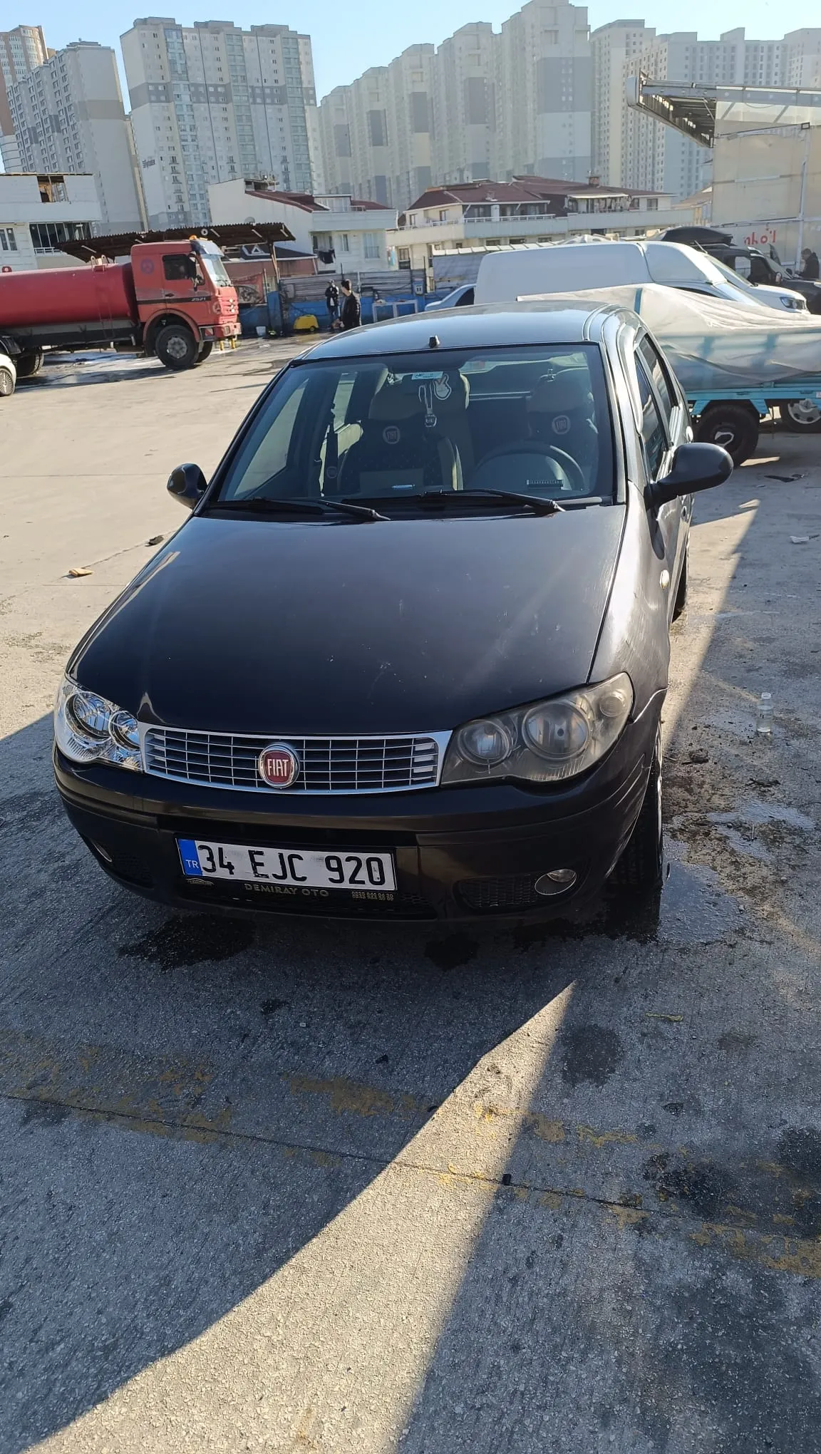 Taksi Çıkması Fiat Albea 1.3 Multijet İlk Aracımdı