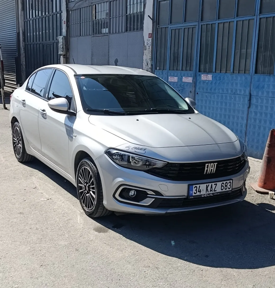 2023 Fiat Egea 1.4 Easy Plus