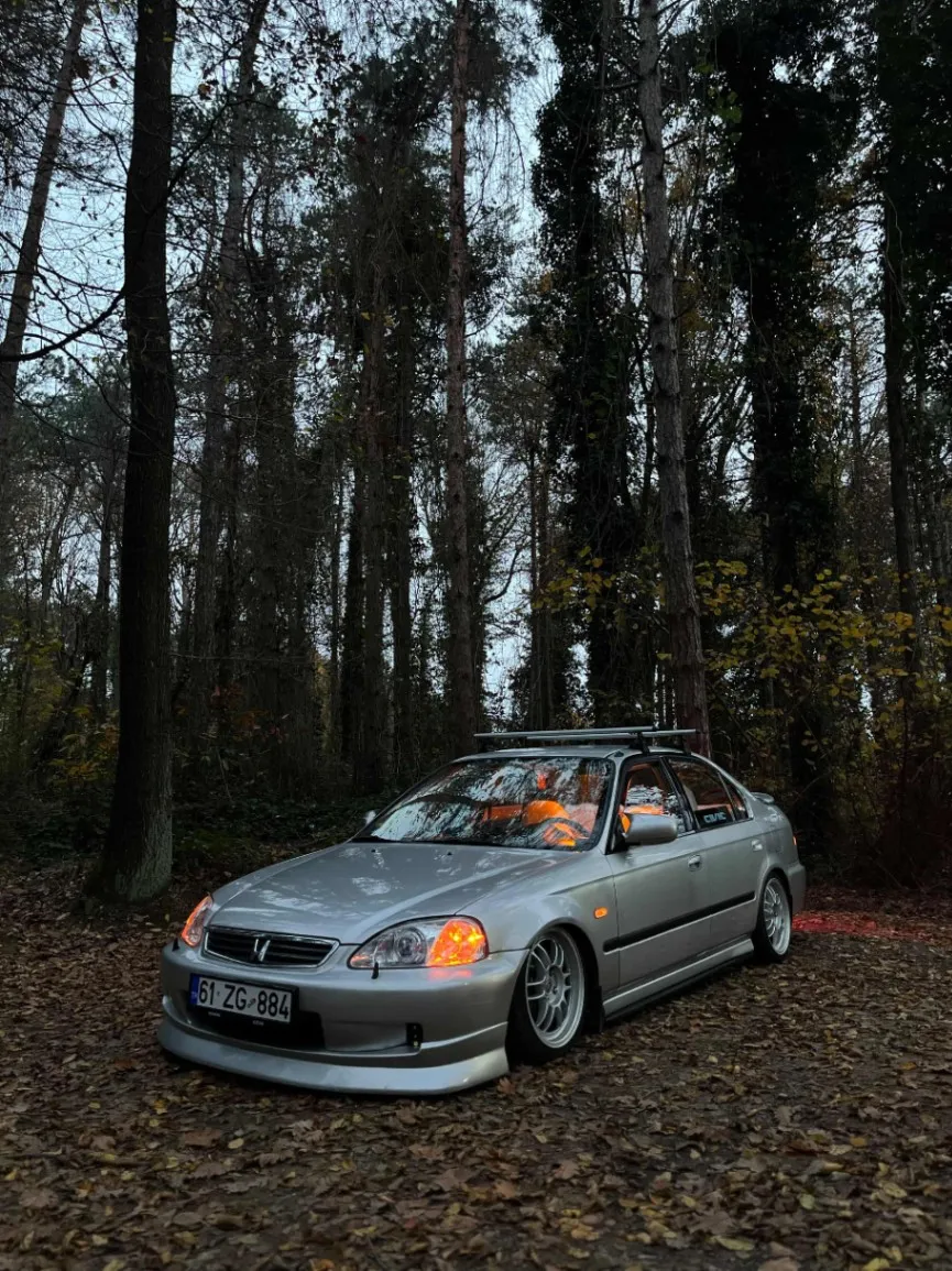 2000 Model Honda Civic 1.6 İes