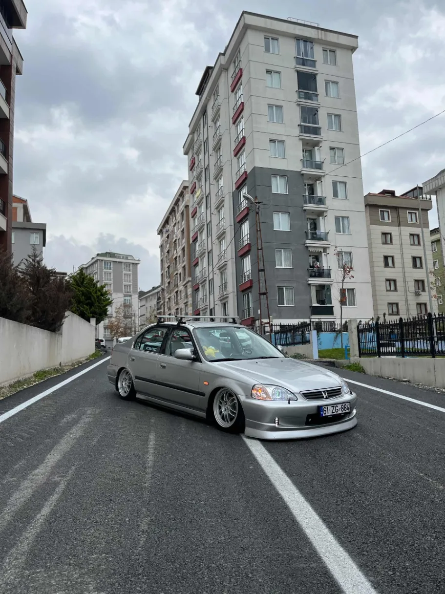 2000 Model Honda Civic 1.6 İes