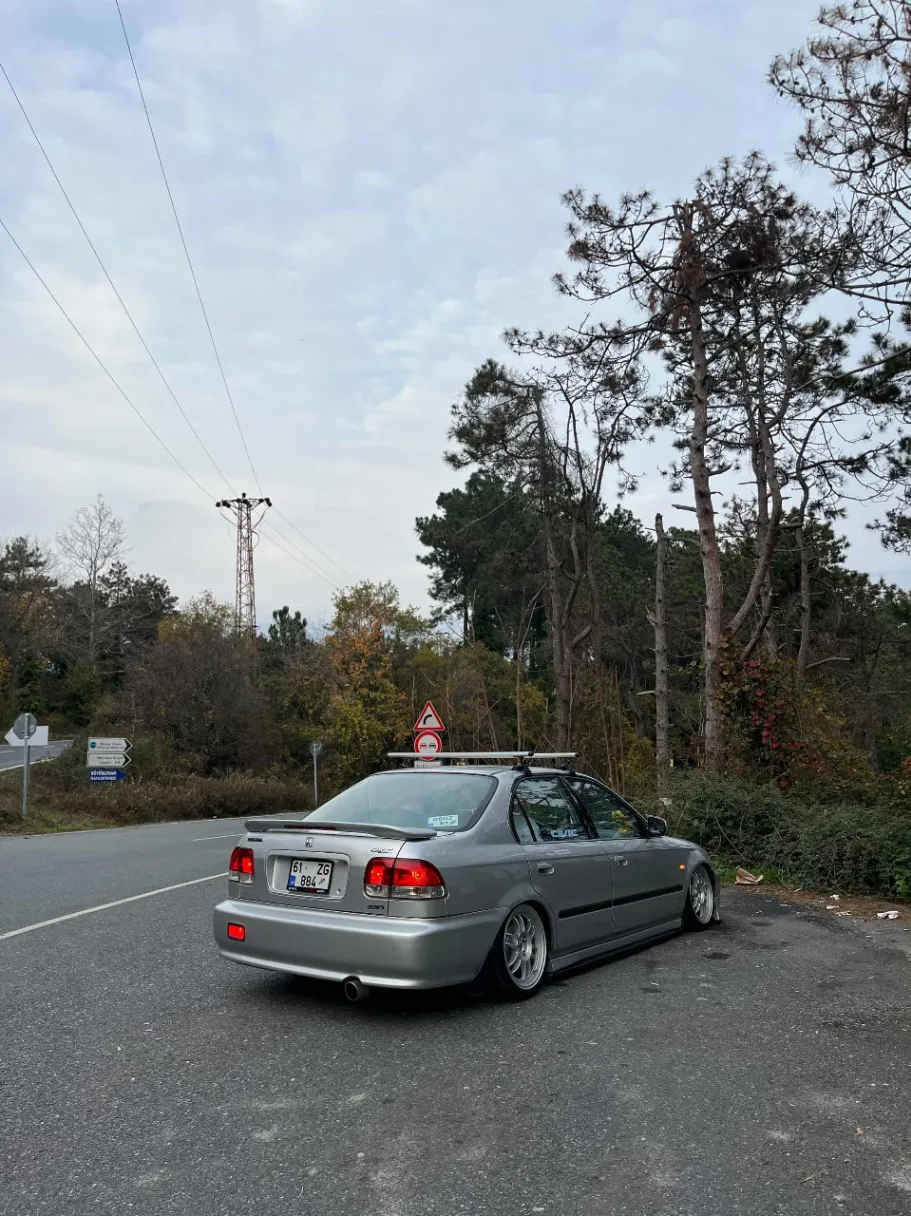 2000 Model Honda Civic 1.6 İes