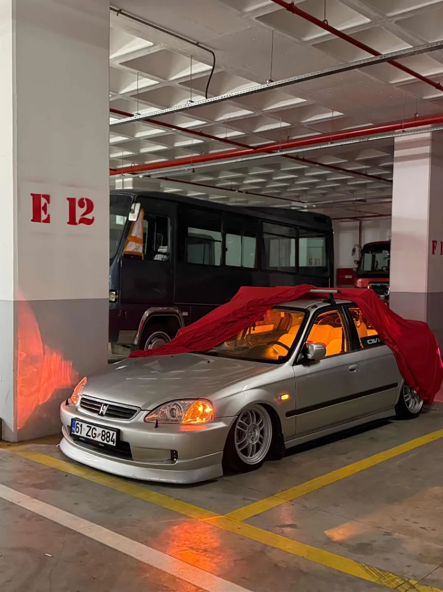 2000 Model Honda Civic 1.6 İes