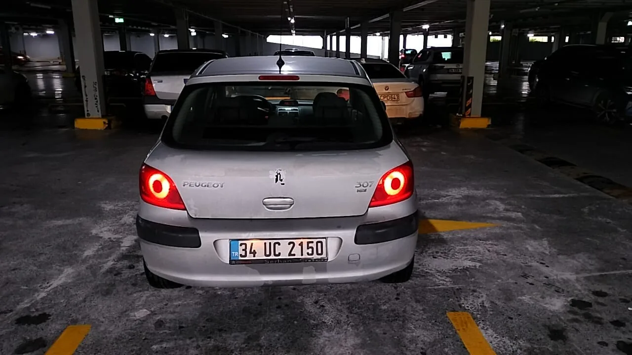 İlk Arabam Peugeot 307 HDi