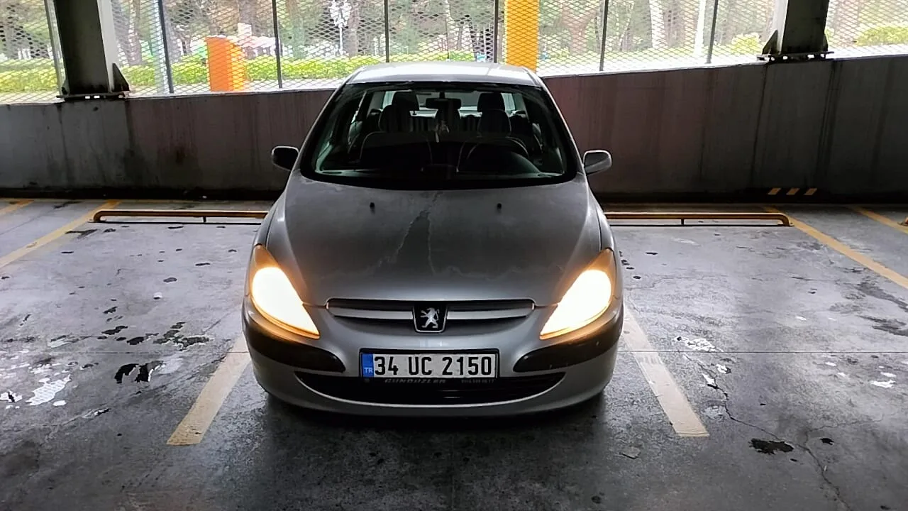 İlk Arabam Peugeot 307 HDi
