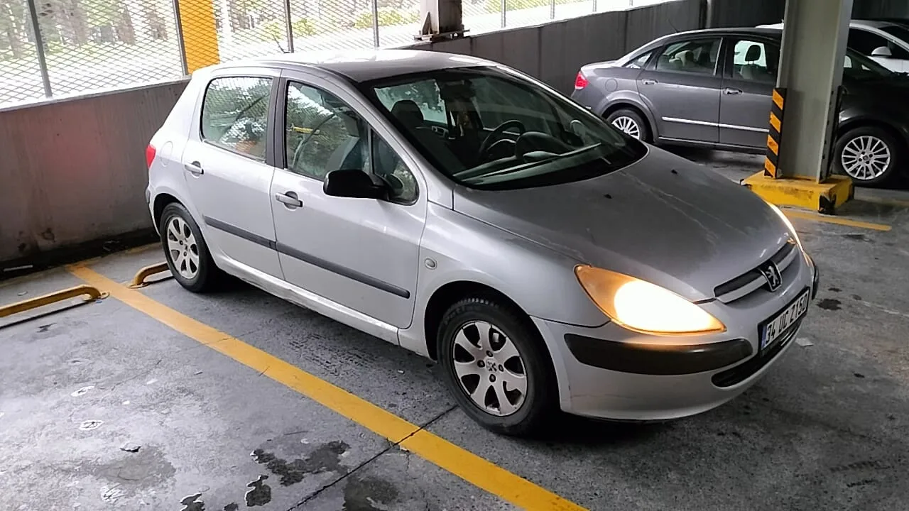 İlk Arabam Peugeot 307 HDi