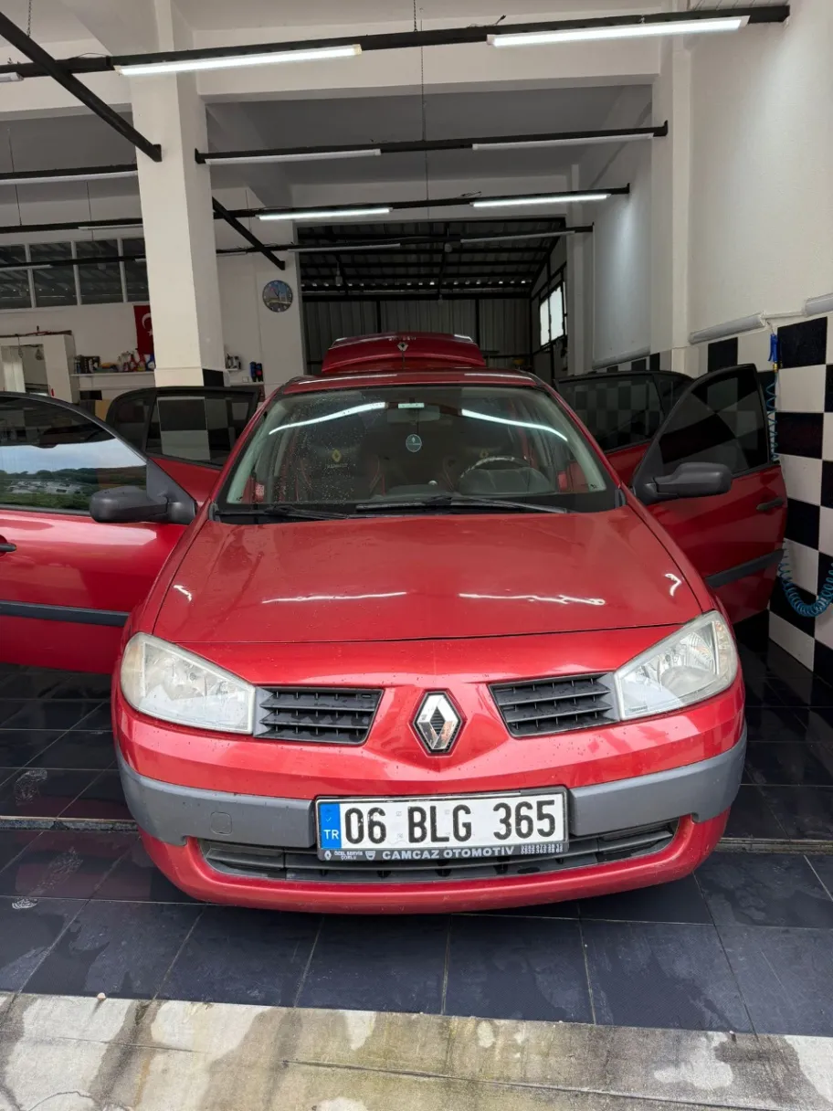 2008 Renault Megane 1.5 Dizel