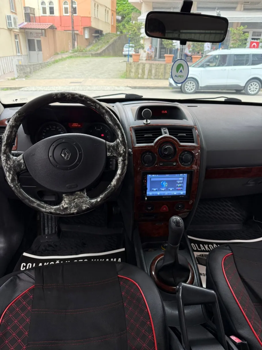 2008 Renault Megane 1.5 Dizel