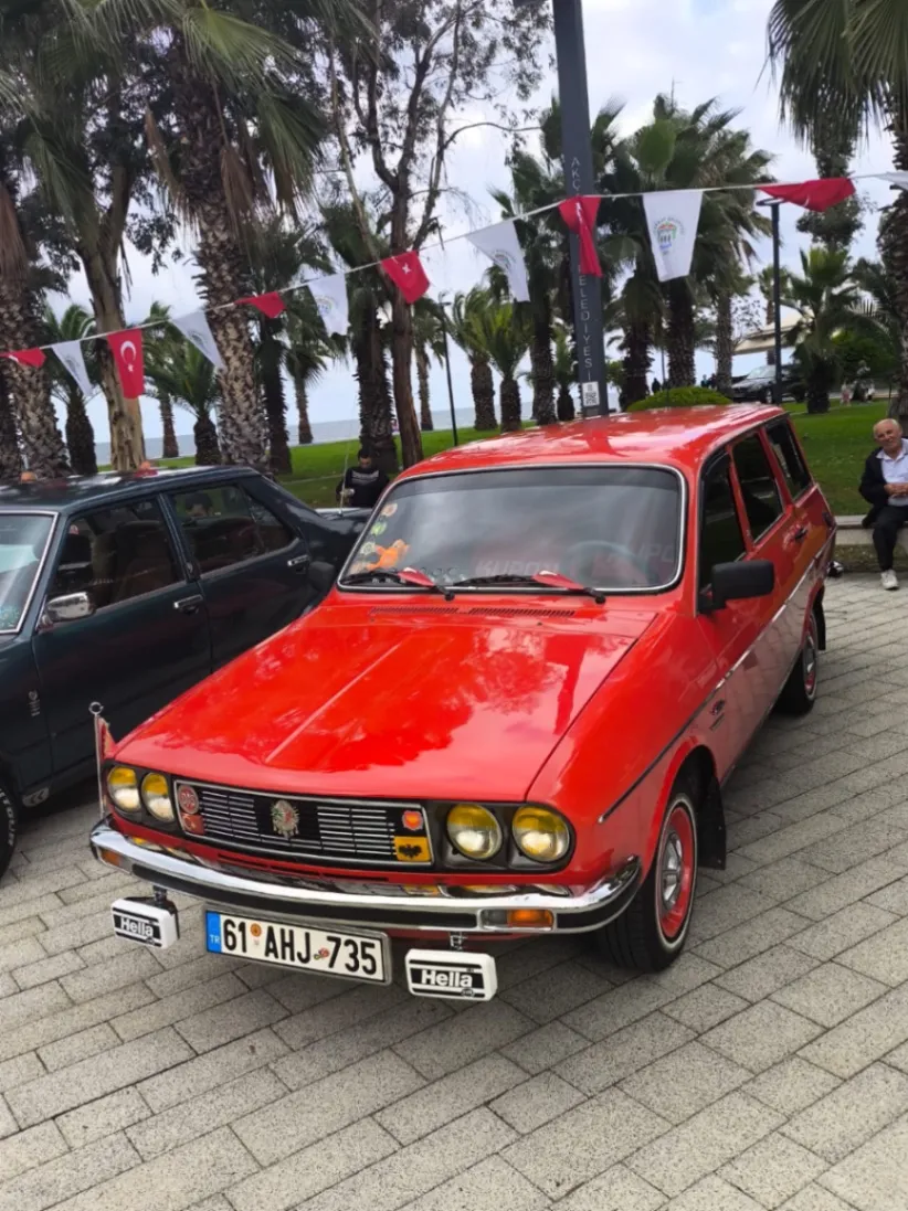 Etiket Renault Toros: Nar Çiçeği