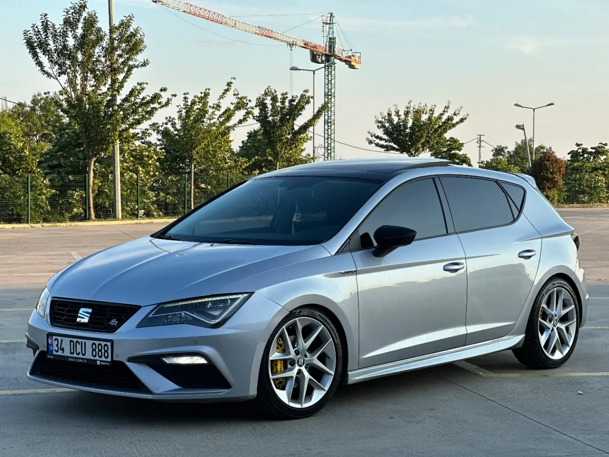 2017 Model Seat Leon FR Paket