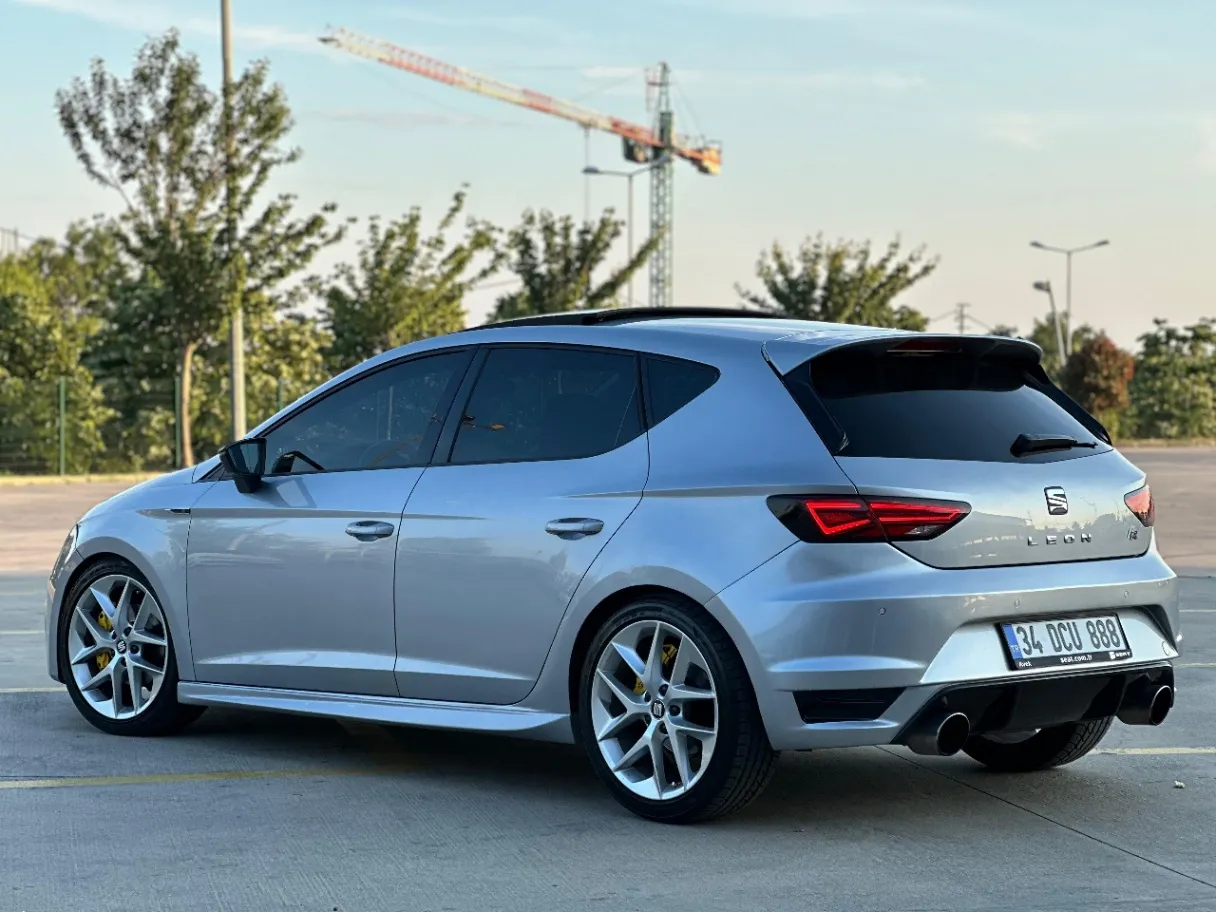 2017 Model Seat Leon FR Paket