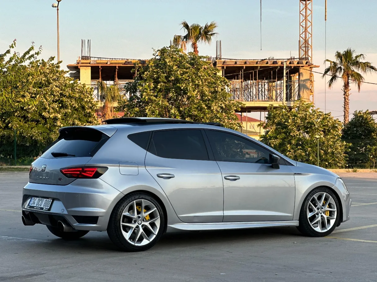 2017 Model Seat Leon FR Paket