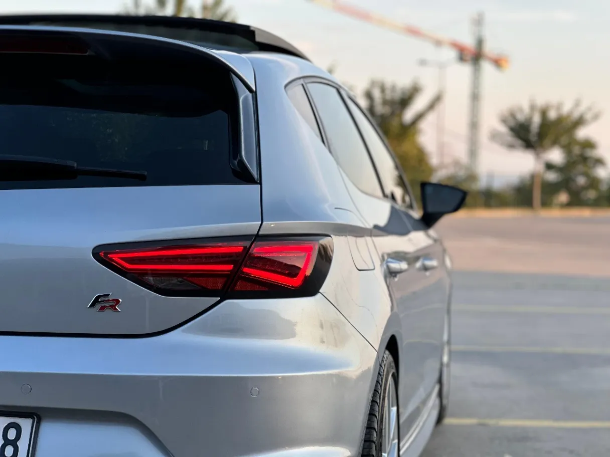 2017 Model Seat Leon FR Paket