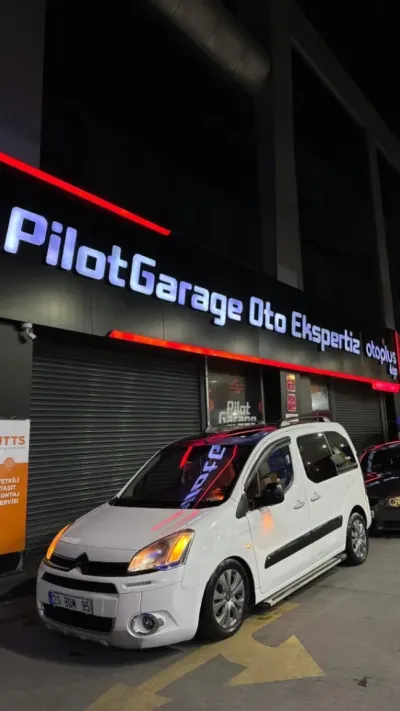Beyaz Gürültü: Citroen Berlingo Modifiye