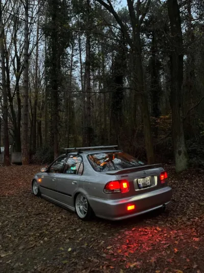 2000 Model Honda Civic 1.6 İes