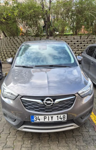 Opel Crossland X 1.5 Turbo Dizel Otomatik