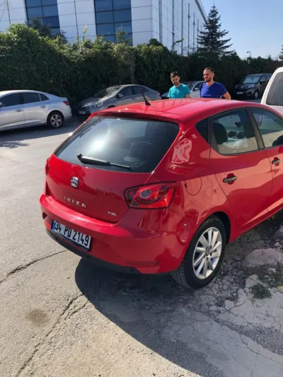 2015 Seat İbiza 1.2 TSİ Reference Manuel 